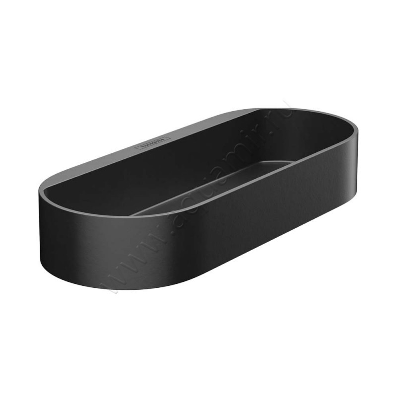 Полка для душа Hansgrohe WallStoris 27913670 в интерьере