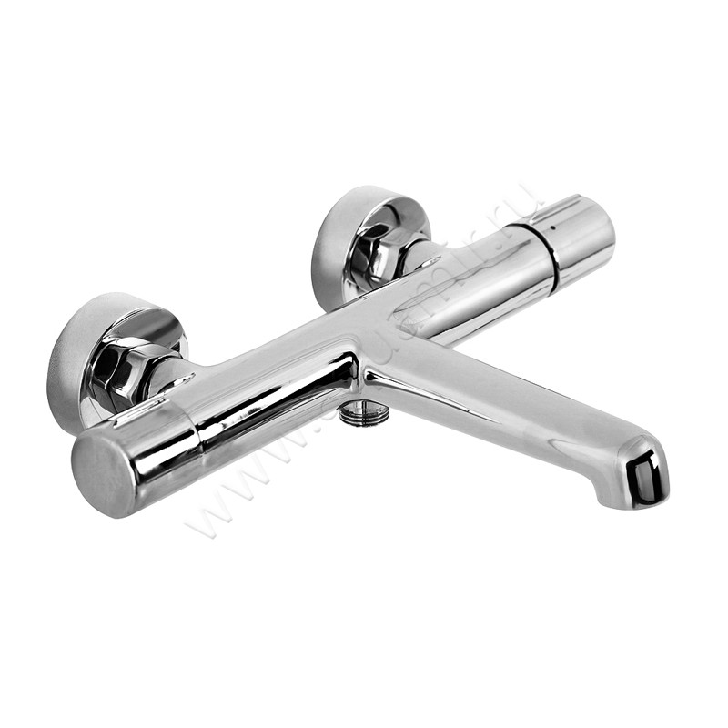 Смеситель для ванны BelBagno UNO UNOVASMCRM в интерьере