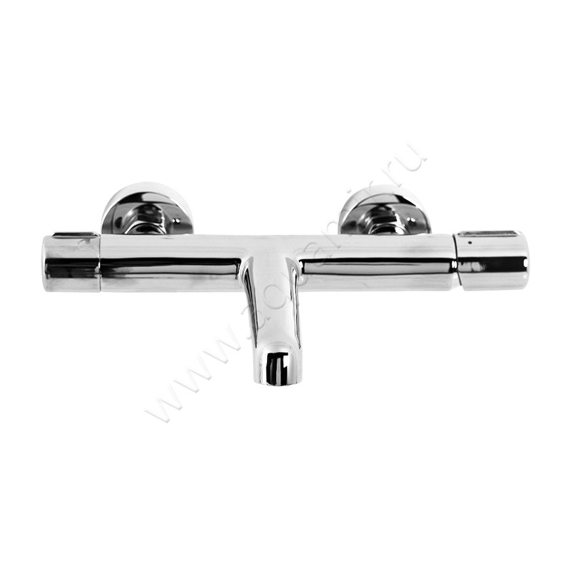 Смеситель для ванны BelBagno UNO UNOVASMCRM в интерьере