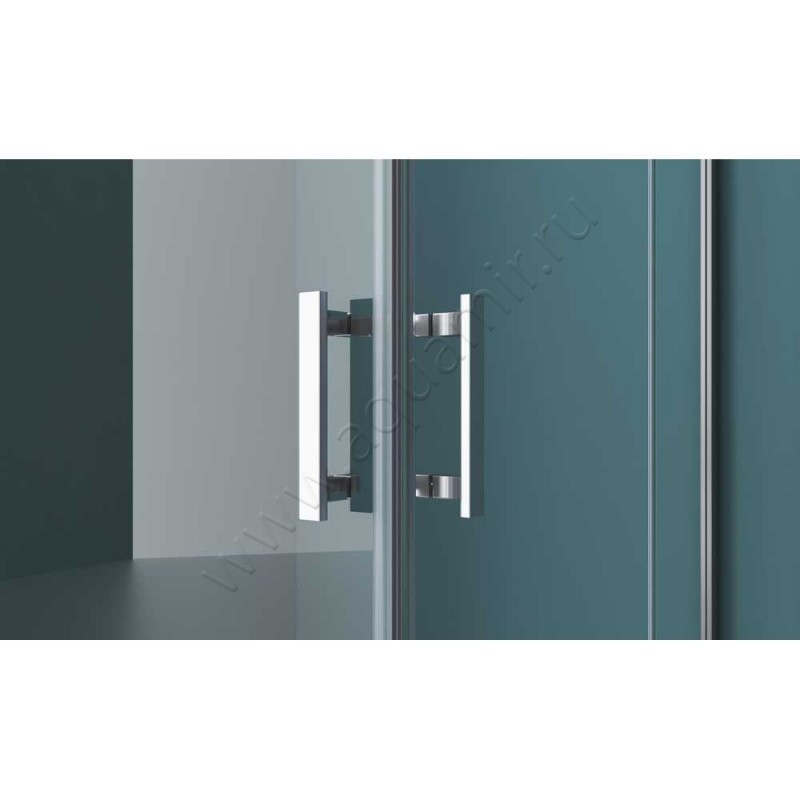 Душевой уголок BelBagno KRAFT KRAFTAH229080CCrR в интерьере