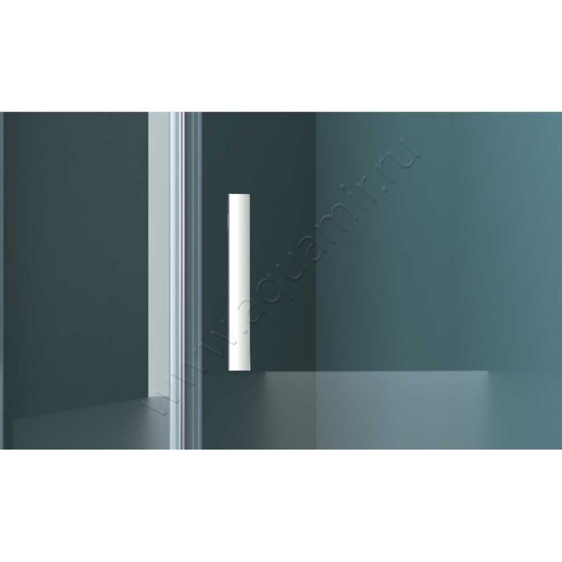 Душевой уголок BelBagno KRAFT KRAFTP190CCrL в интерьере