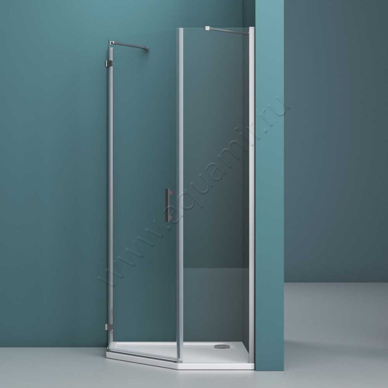 Душевой уголок BelBagno KRAFT KRAFTP190CCrL в интерьере