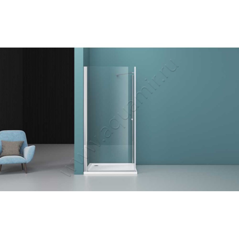 Душевой уголок BelBagno ETNA ETNAA180CCr в интерьере