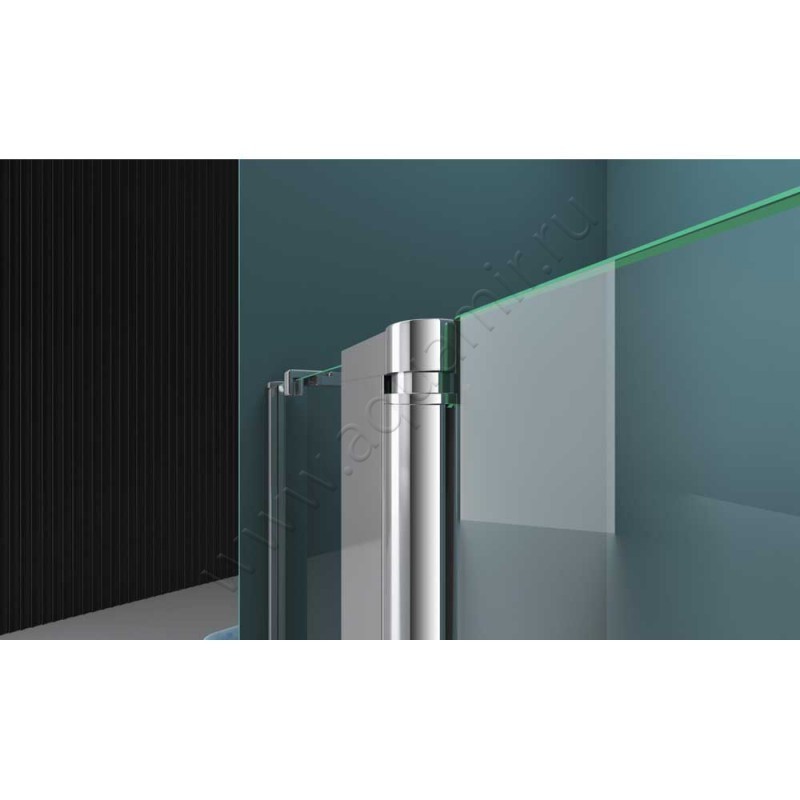 Душевой уголок BelBagno ETNA ETNAAH22100120CCr в интерьере