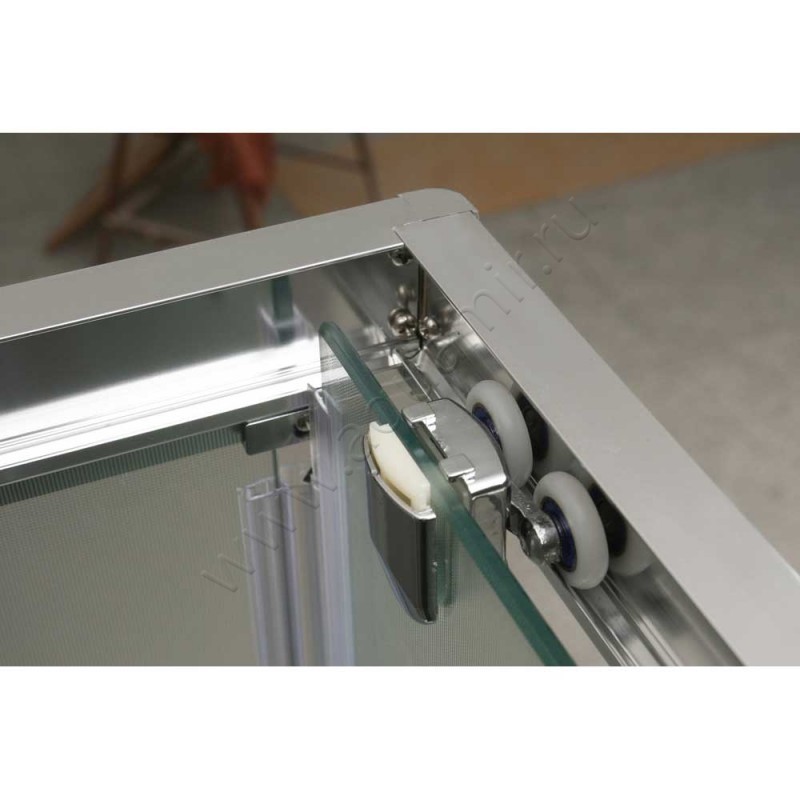 Душевой уголок BelBagno UNO UNOAH112090PCr в интерьере