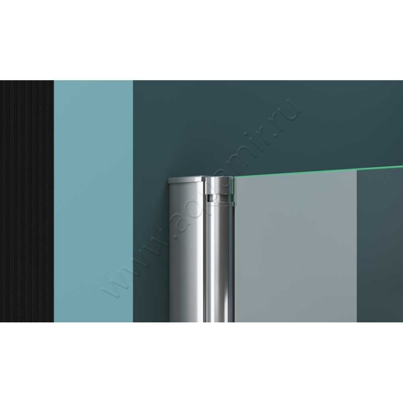 Душевая дверь в нишу BelBagno ALBANO ALBANOBS12100CCr в интерьере