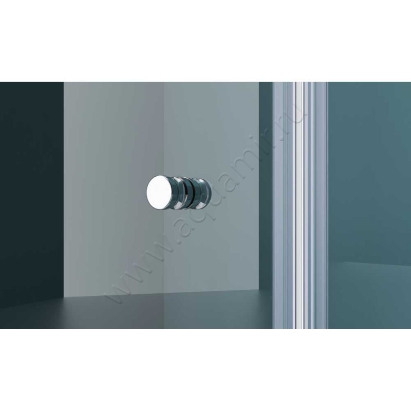 Душевая дверь в нишу BelBagno ETNA ETNAB118080CCr в интерьере