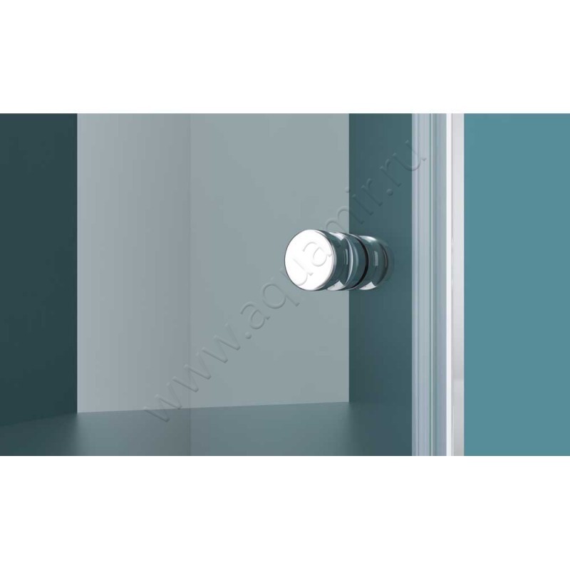 Душевая дверь в нишу BelBagno ETNA ETNAB160CCr в интерьере