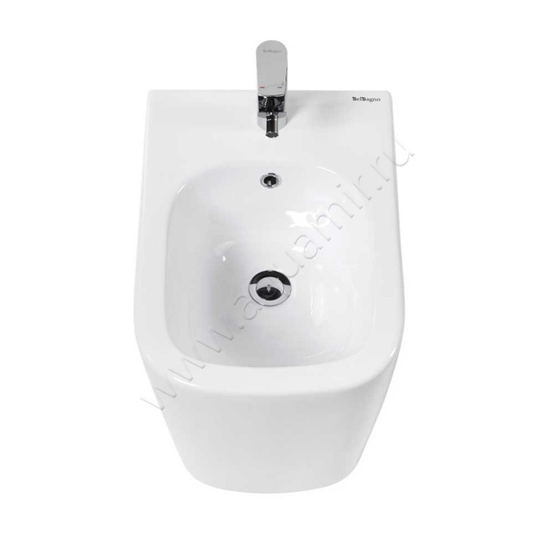 Биде напольное BelBagno Albano BB120B в интерьере