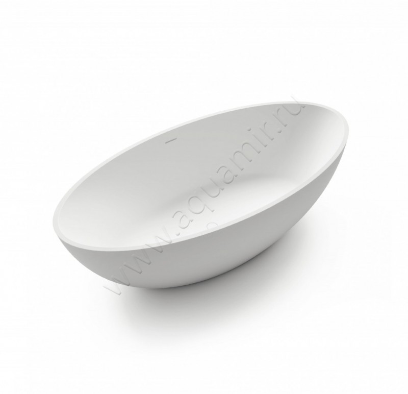 Ванна отдельностоящая TREESSE CAREZZA V308BO в интерьере