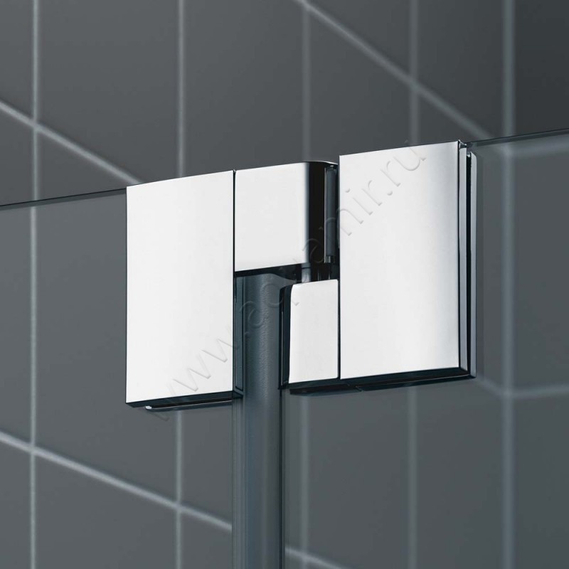 Душевой уголок с маятниковыми дверями Kermi Filia XP FXP5010020VAK в интерьере