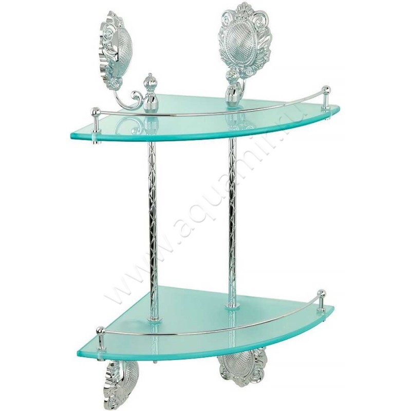 Полка для душа Migliore Cleopatra 16667 в интерьере