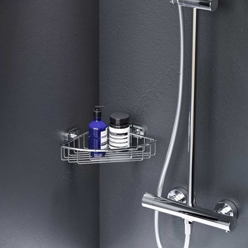 Полка для душа AM.PM Sense A7434800 в интерьере