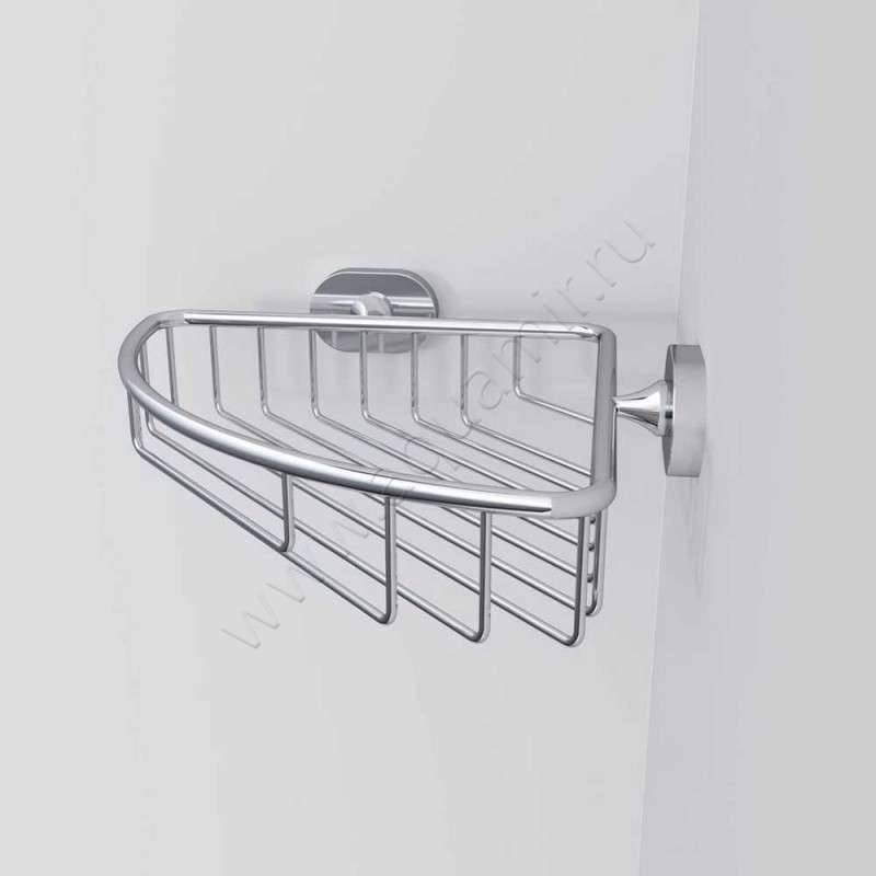 Полка для душа AM.PM Sense A7434800 в интерьере