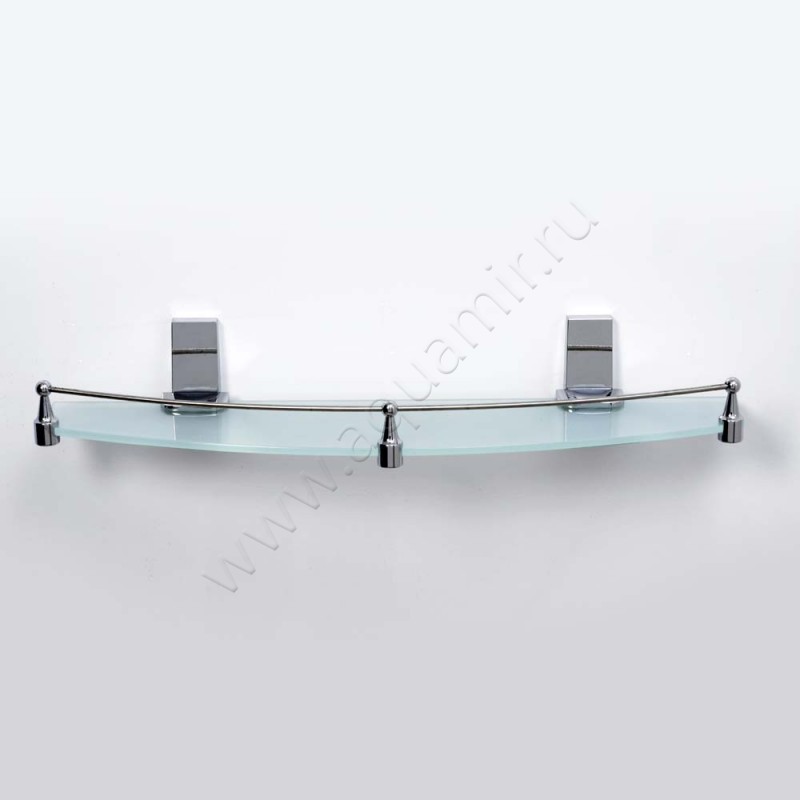 Полка под зеркало Wasserkraft Lopau K6044 в интерьере