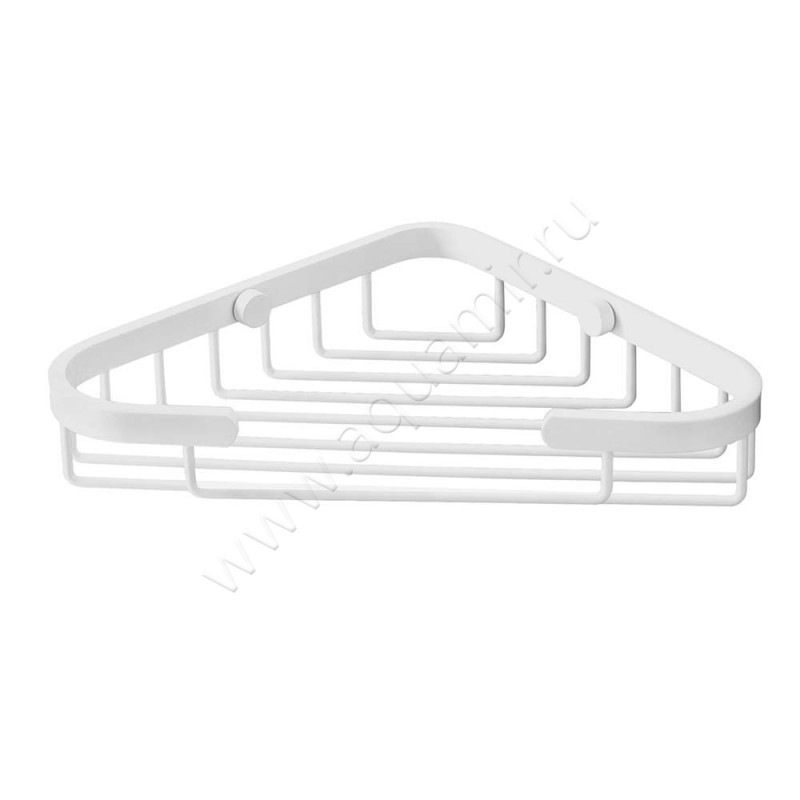 Полка для душа Wasserkraft K733WHITE в интерьере