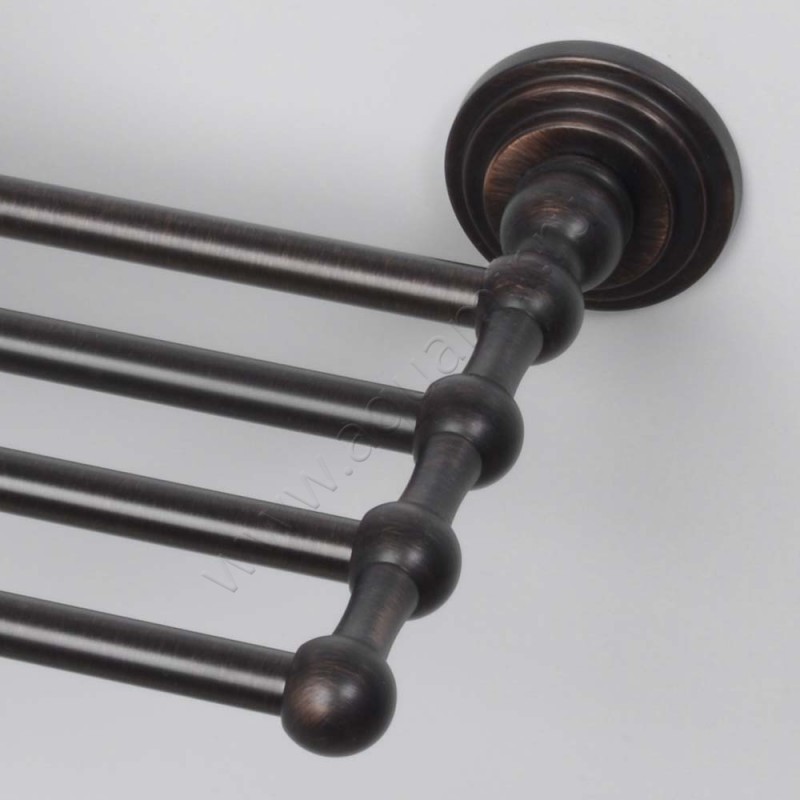 Полка для полотенец Wasserkraft Isar K7311 в интерьере