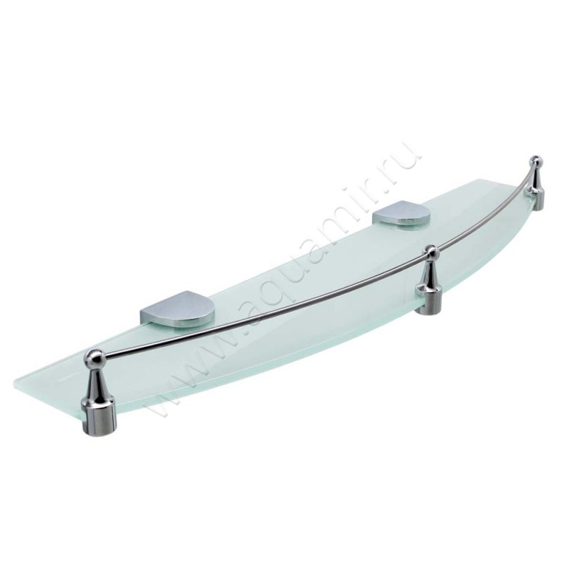 Полка под зеркало Wasserkraft Kammel K8344 в интерьере