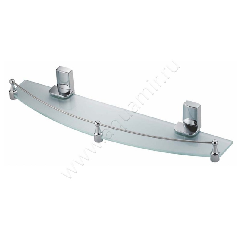 Полка под зеркало Wasserkraft Leine K5044 в интерьере