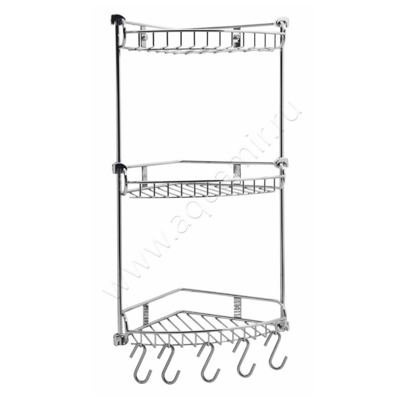 Полка для душа Wasserkraft K1233 в интерьере