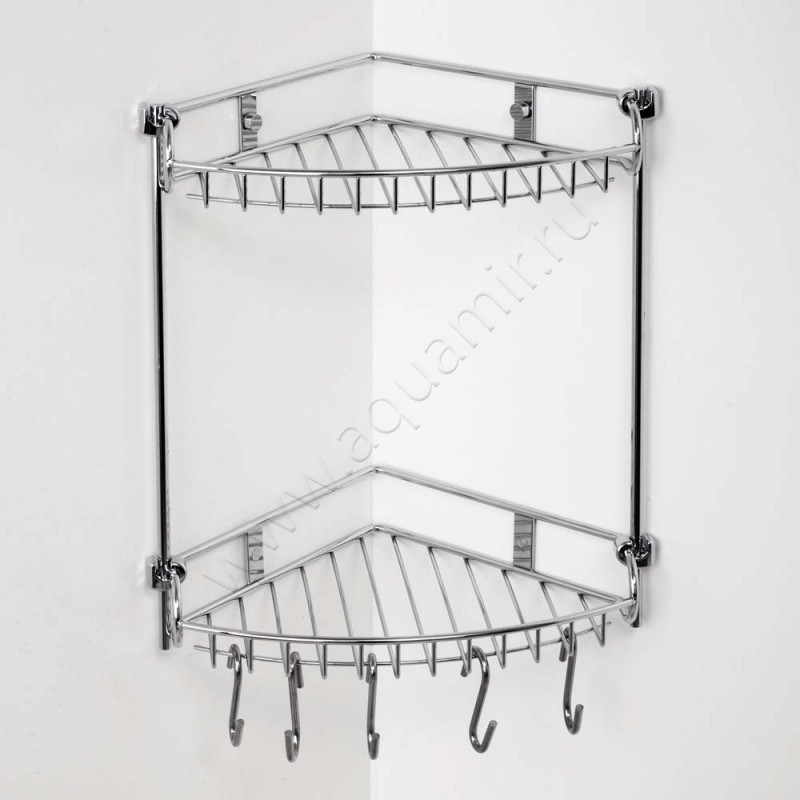 Полка для душа Wasserkraft K1222 в интерьере