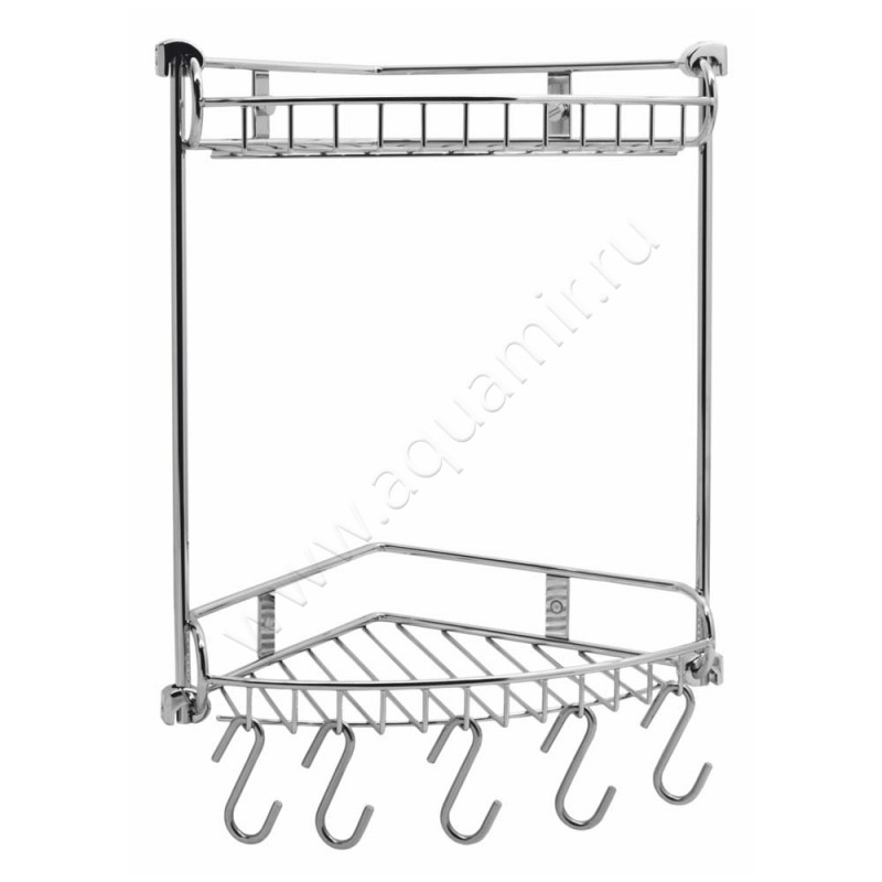 Полка для душа Wasserkraft K1222 в интерьере