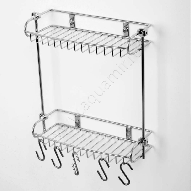 Полка для душа Wasserkraft K1422 в интерьере