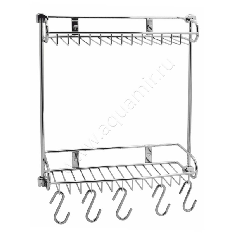 Полка для душа Wasserkraft K1422 в интерьере