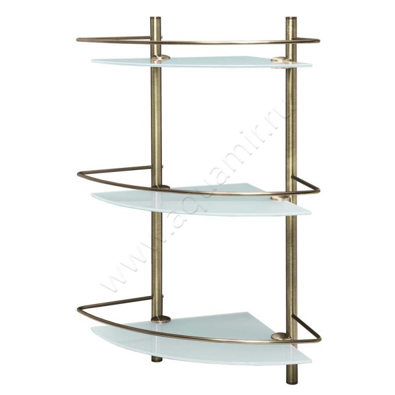 Полка для душа Wasserkraft K3533 в интерьере