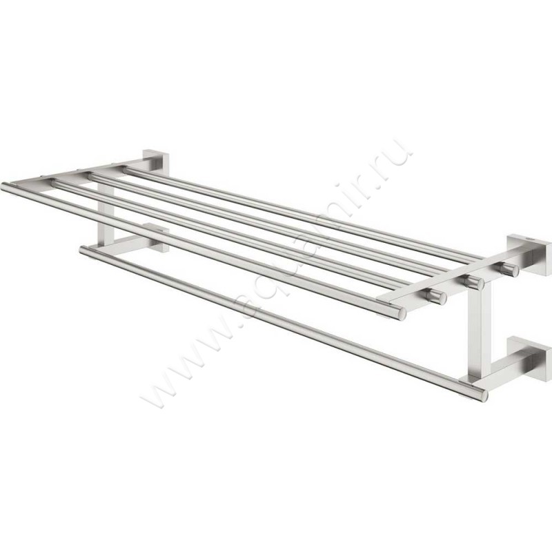 Полка для полотенец Grohe Essentials Cube 40512DC1 в интерьере