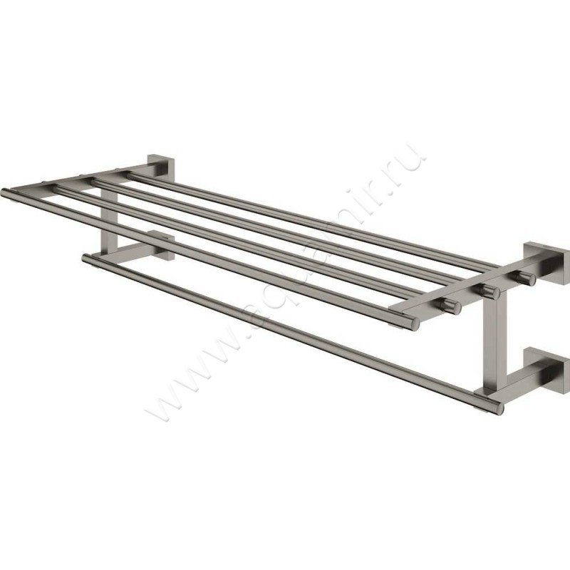 Полка для полотенец Grohe Essentials Cube 40512AL1 в интерьере