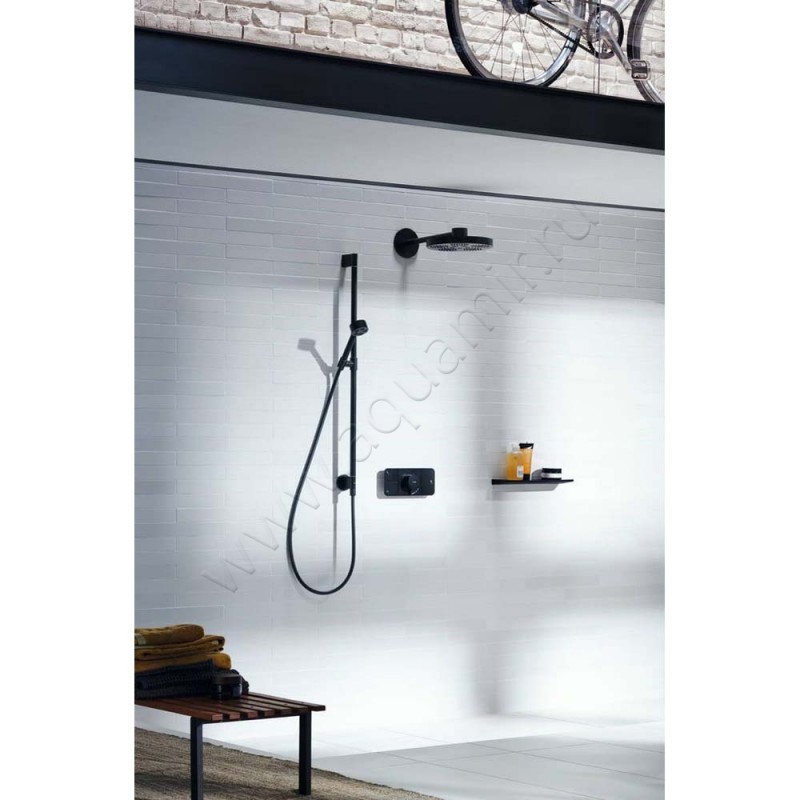 Полкa для душа Hansgrohe Axor Universal Circular 42844670 в интерьере