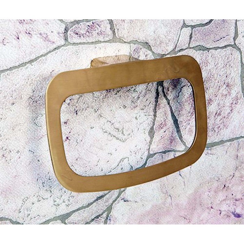 Полотенцедержатель Wasserkraft Aisch 24 см., золото K5960 в интерьере