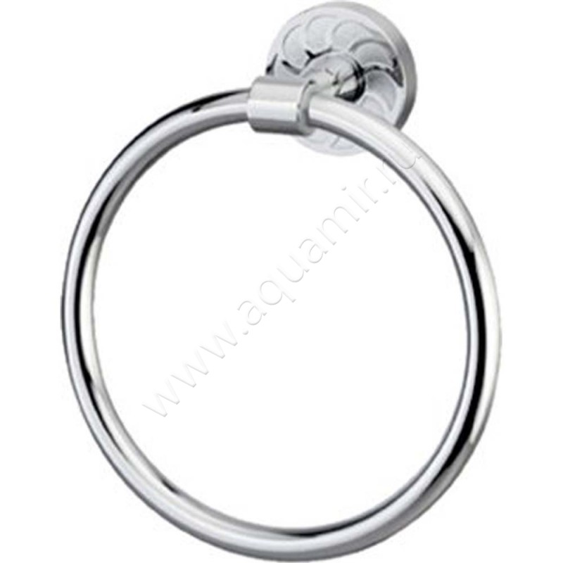 Полотенцедержатель Wasserkraft Isen 17 см K4060 в интерьере