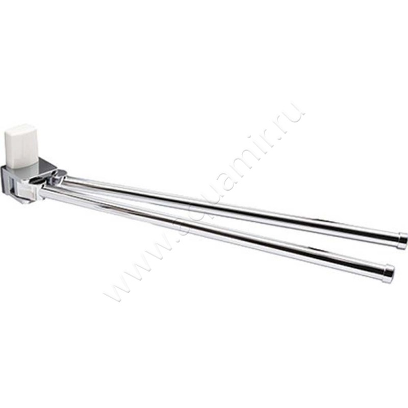 Полотенцедержатель Wasserkraft Leine White K5031WHITE в интерьере