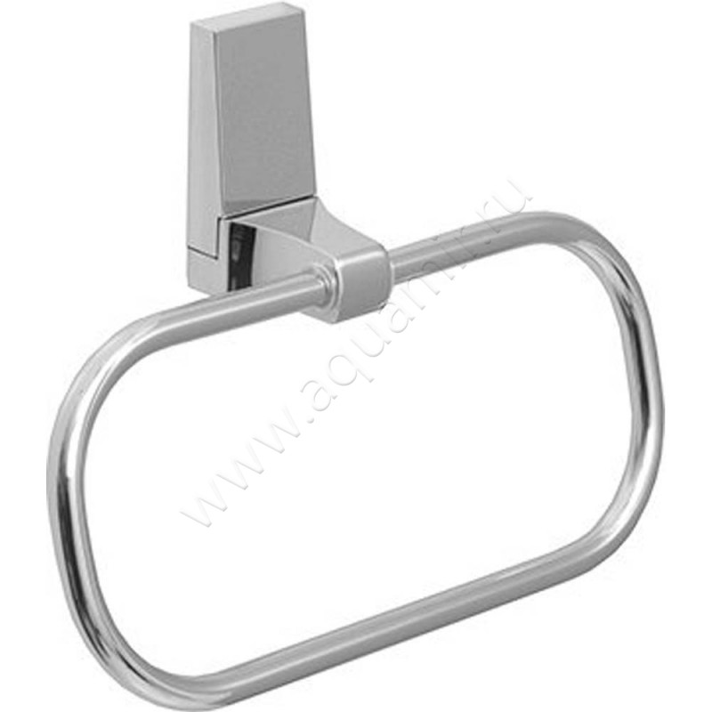 Полотенцедержатель Wasserkraft Lopau 23 см K6060 в интерьере