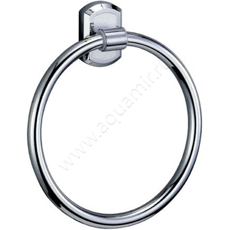 Полотенцедержатель Wasserkraft Oder 17 см K3060 в интерьере