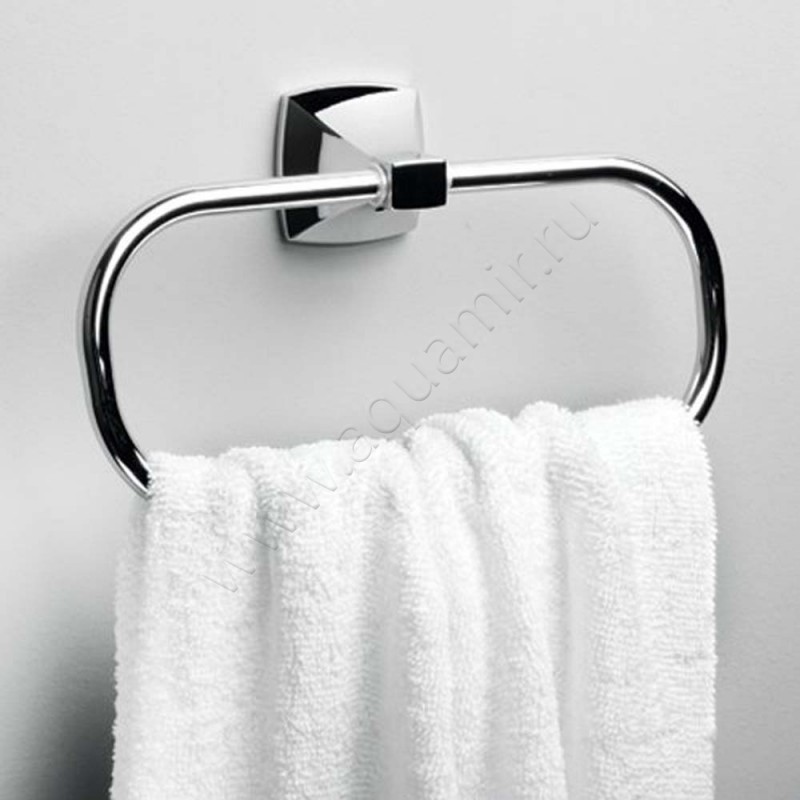 Полотенцедержатель Wasserkraft Wern 22,7 см K2560 в интерьере