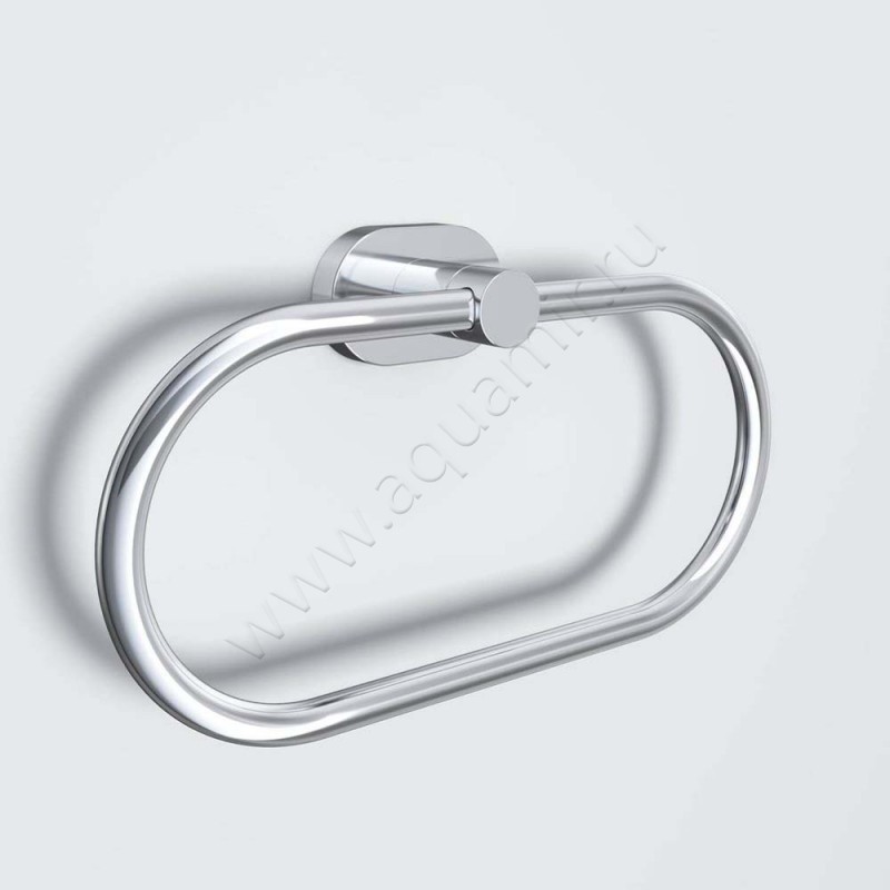 Полотенцедержатель AM.PM Sense 21 см A7434400 в интерьере