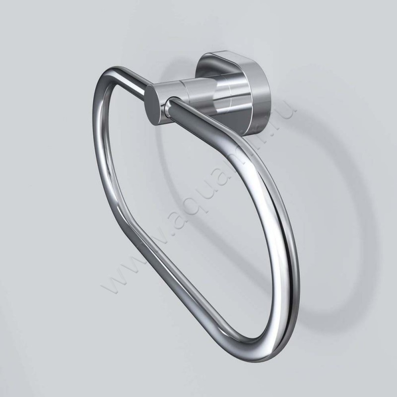 Полотенцедержатель AM.PM Sense 21 см A7434400 в интерьере