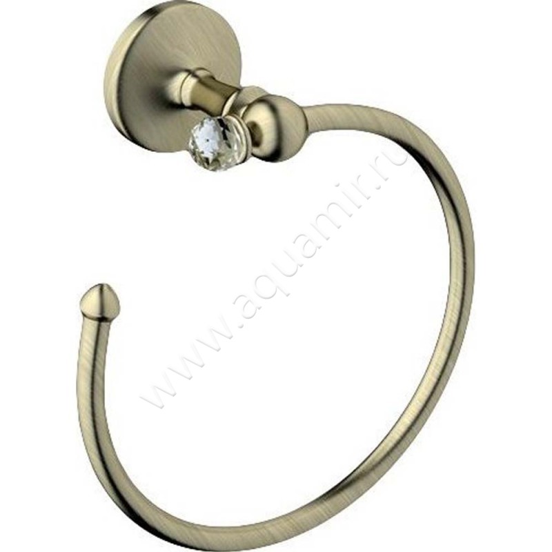 Полотенцедержатель Art&Max Antic Crystal AME2680SJBr в интерьере