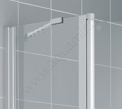Душевой уголок с маятниковыми дверями Kermi Ibiza 2000 I2O20120181AK в интерьере