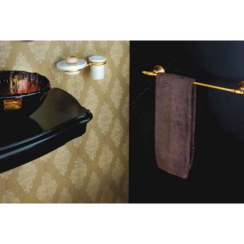 Полотенцедержатель Bagno & Associati Regency RE21292 в интерьере