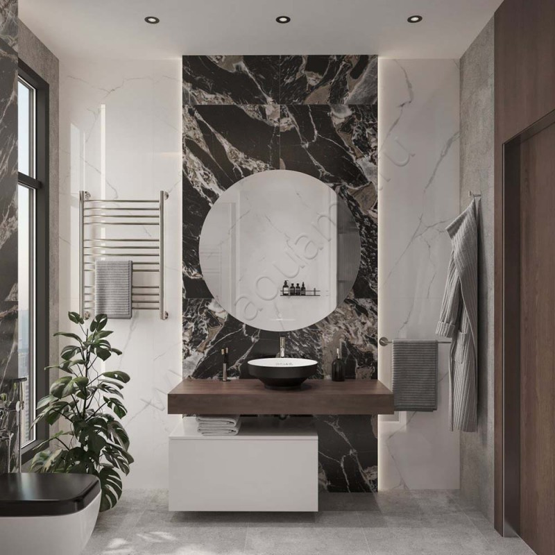 Полотенцедержатель Vitra Origin A44886 в интерьере