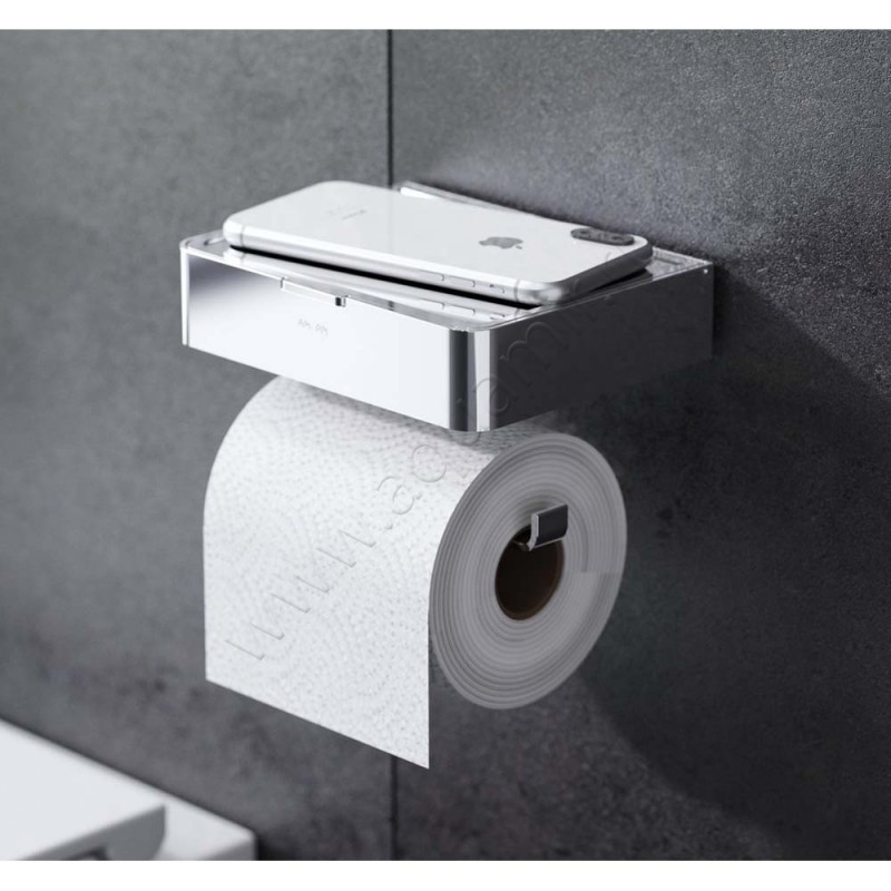 Держатель туалетной бумаги AM.PM Inspire V2.0 A50A341500 в интерьере