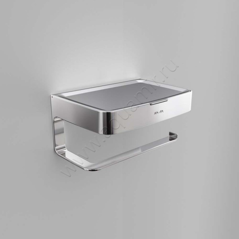 Держатель туалетной бумаги AM.PM Inspire V2.0 A50A341500 в интерьере