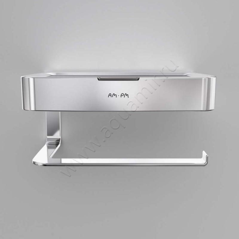Держатель туалетной бумаги AM.PM Inspire V2.0 A50A341500 в интерьере