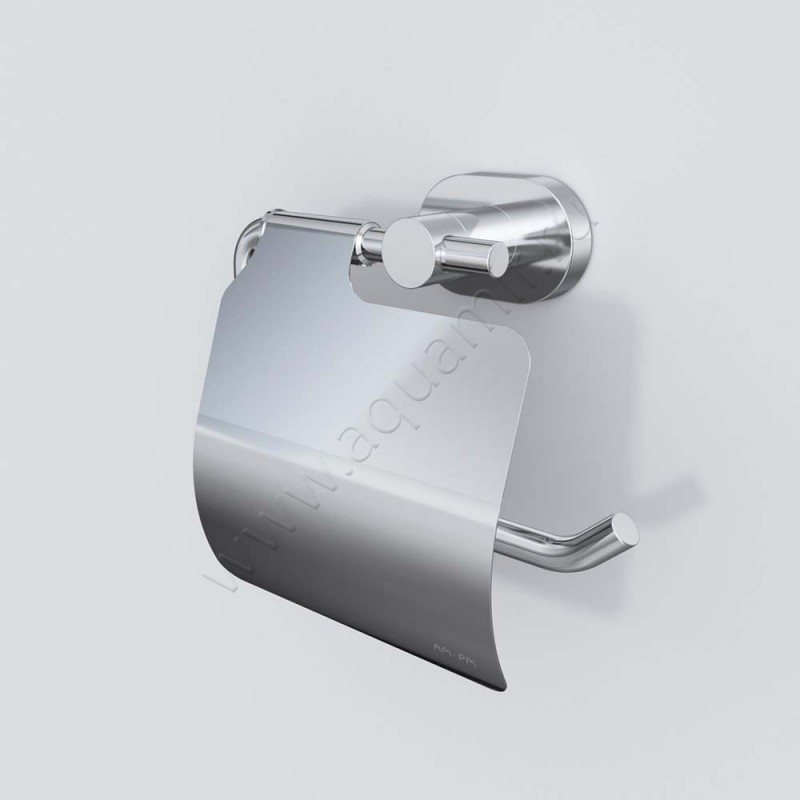 Держатель туалетной бумаги AM.PM Sense A74341400 в интерьере