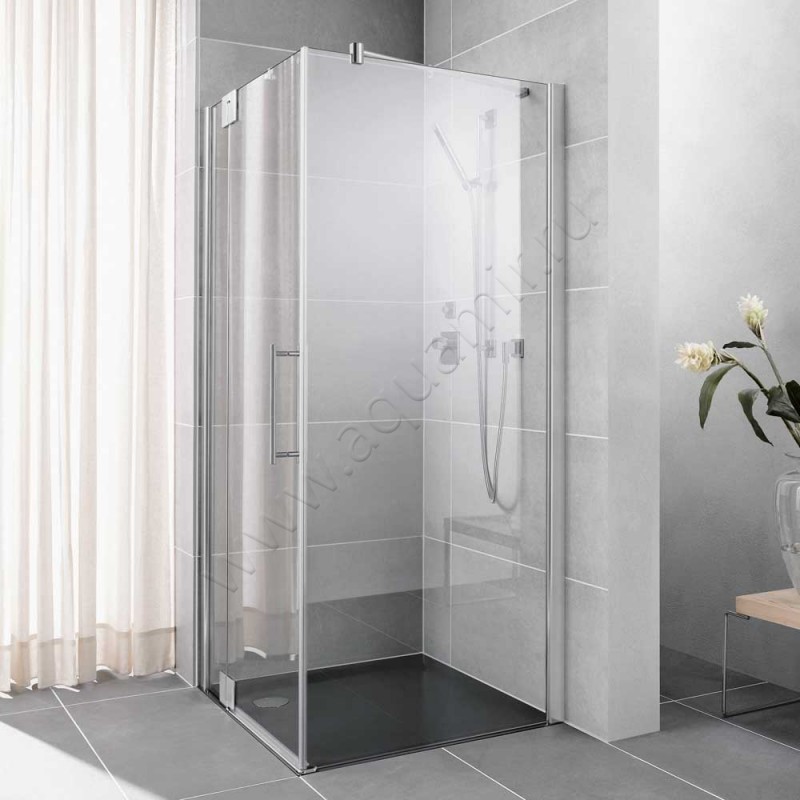 Душевая боковина Kermi Pasa XP PXUWD090201AK в интерьере