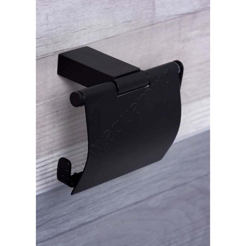 Держатель туалетной бумаги Bemeta Nero 135012010 в интерьере